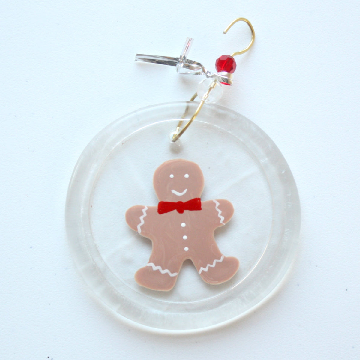 Wine Bottle Glass Ornaments - Made in the USA