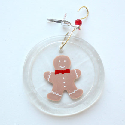 Wine Bottle Glass Ornaments - Made in the USA