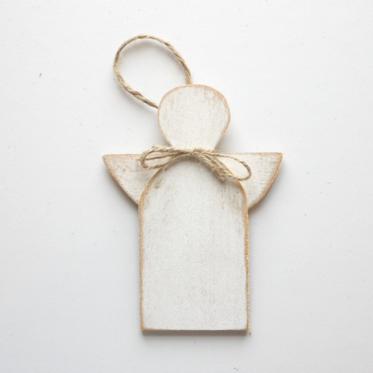 Handmade Wood Angel Ornaments - Made in the USA