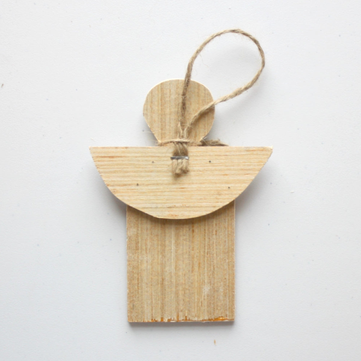 Handmade Wood Angel Ornaments - Made in the USA