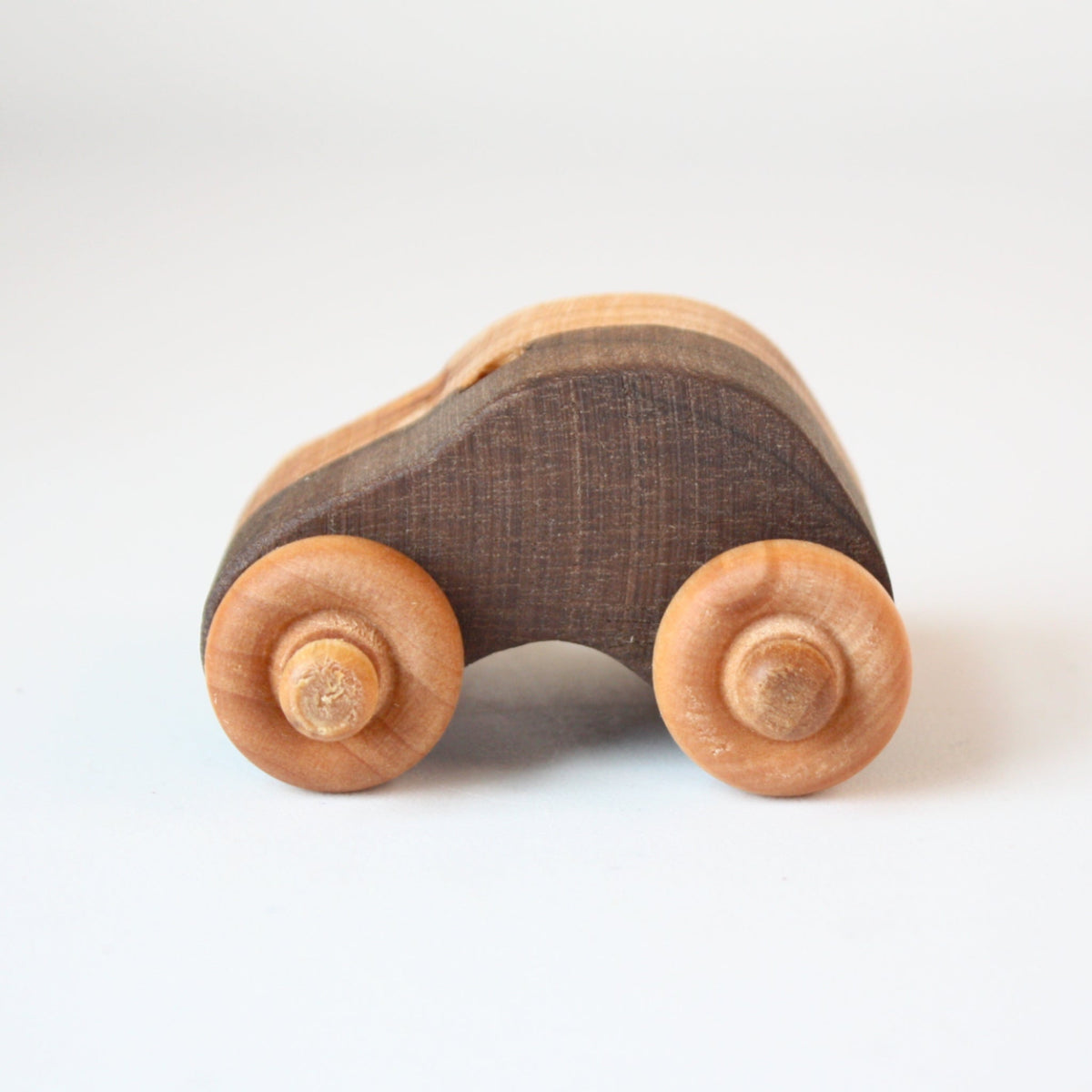 Wooden Toy 4 Car Fun Pack with Case - Made in the USA