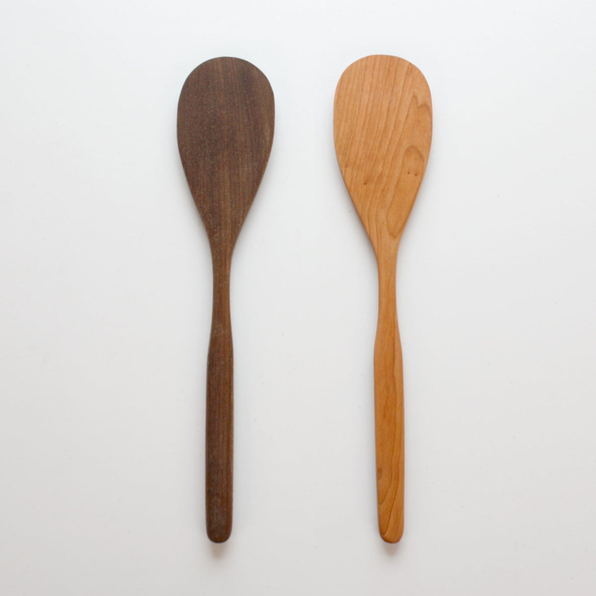 Wood Round Spatula - Made in the USA
