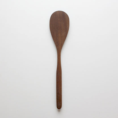 Wood Round Spatula - Made in the USA
