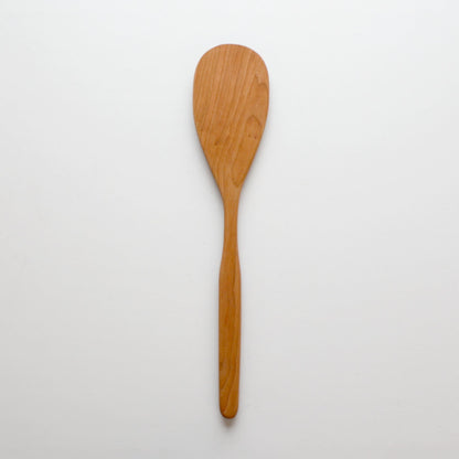 Wood Round Spatula - Made in the USA