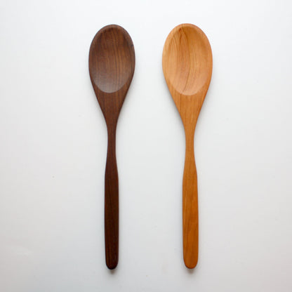 Wood Cooking and Serving Spoon - Made in the USA