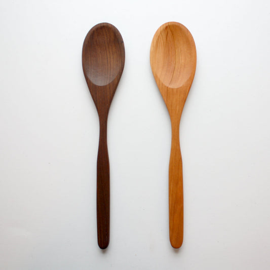 Wood Cooking and Serving Spoon - Made in the USA