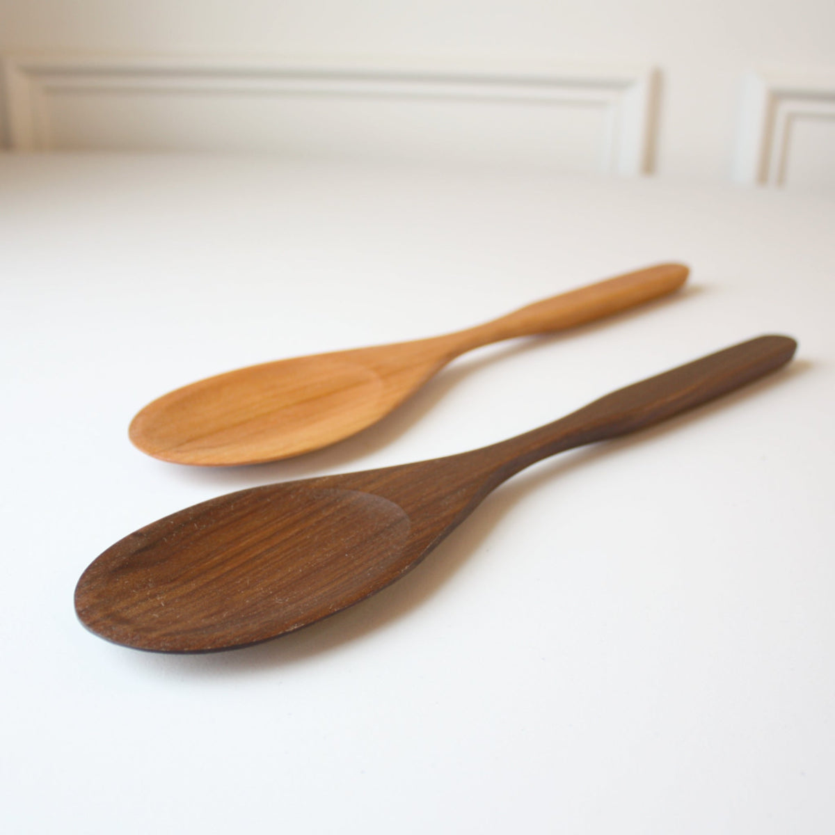 Wood Cooking and Serving Spoon - Made in the USA