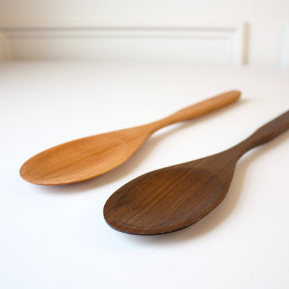 Wood Cooking and Serving Spoon - Made in the USA
