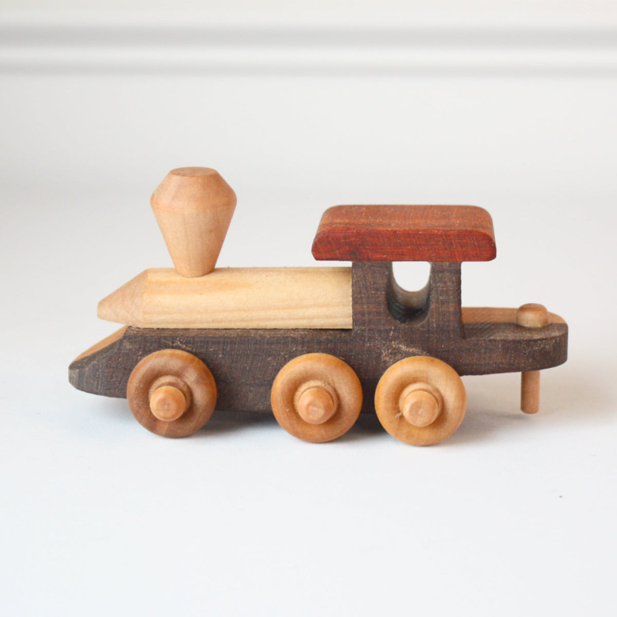 Wooden Toy Train Set - Made in the USA