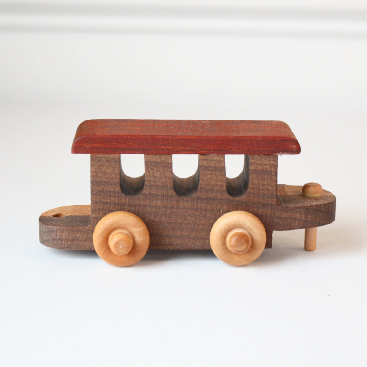 Wooden Toy Train Set - Made in the USA