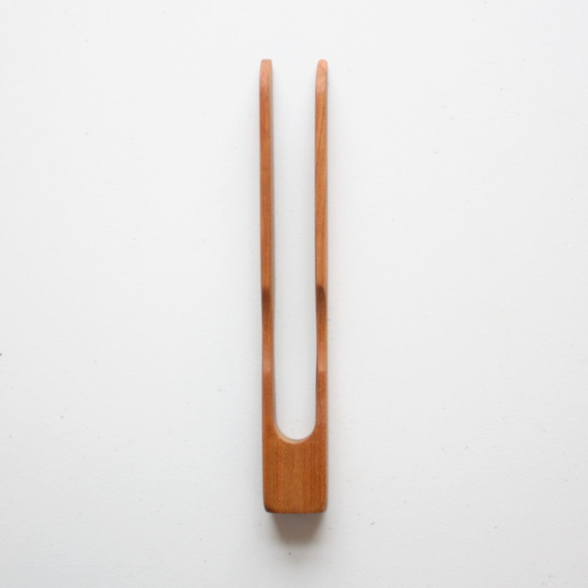 Handmade Wooden Toast Tongs - Made in the USA