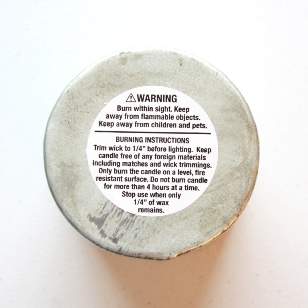 Wood Wick Soy Candle - Apples and Maple Bourbon - Made in the USA