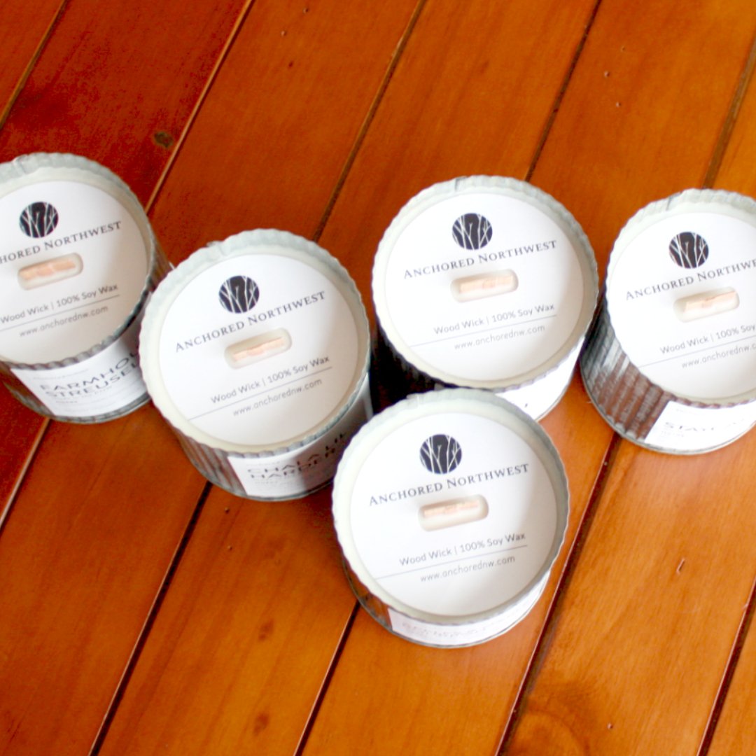 Wood Wick Soy Candle - Date Night - Made in the USA