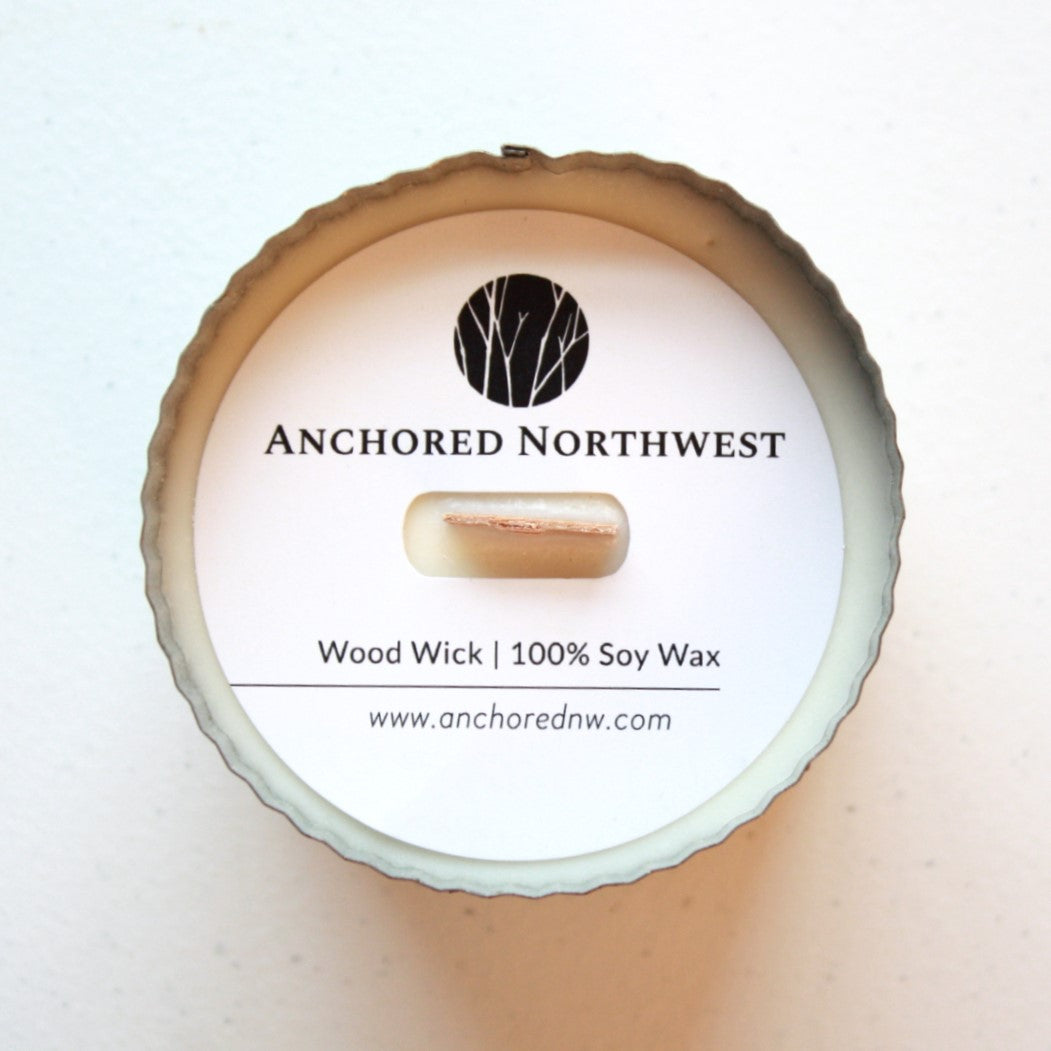 Wood Wick Soy Candle - Spruce it Up - Made in the USA