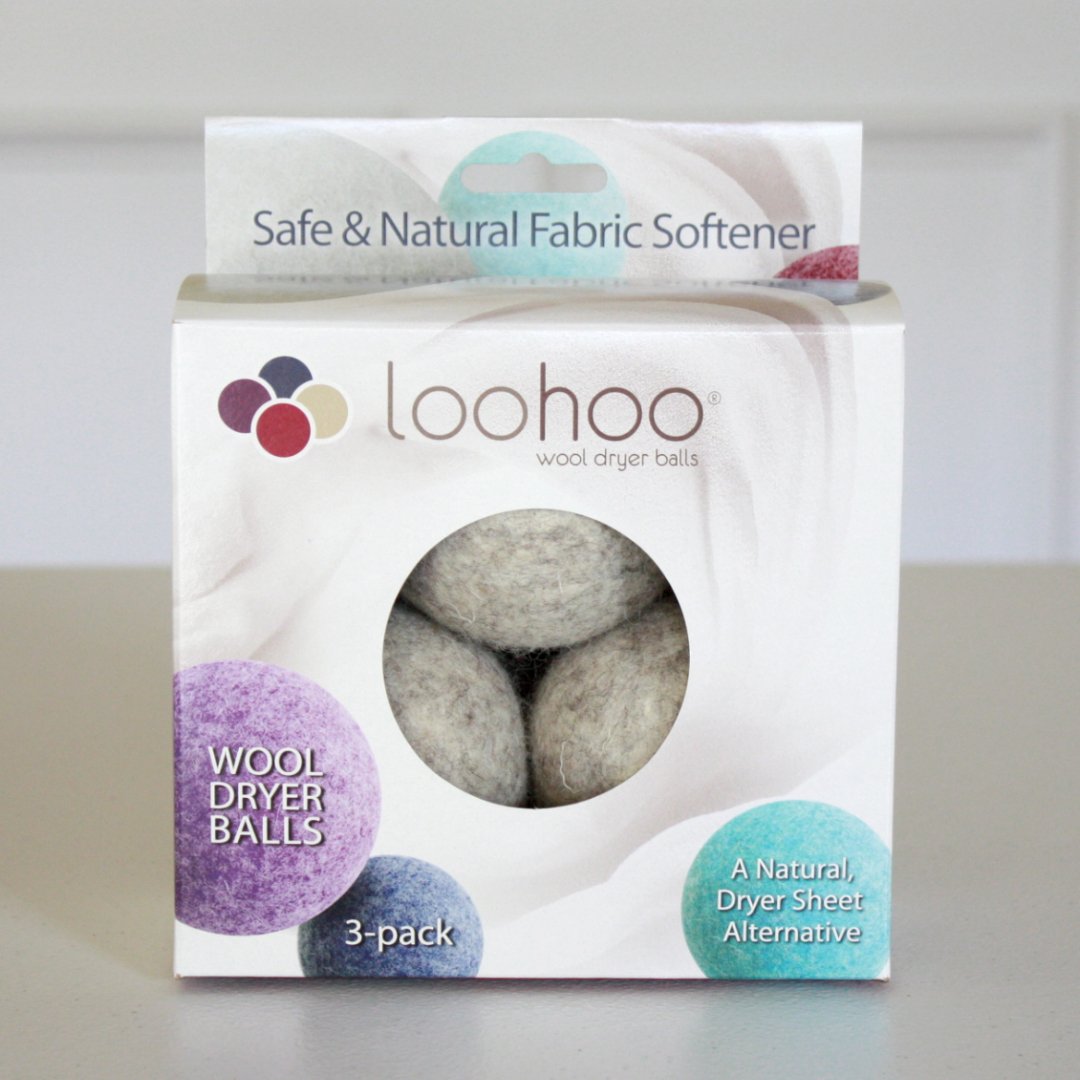Large Wool Dryer Balls - Made in the USA
