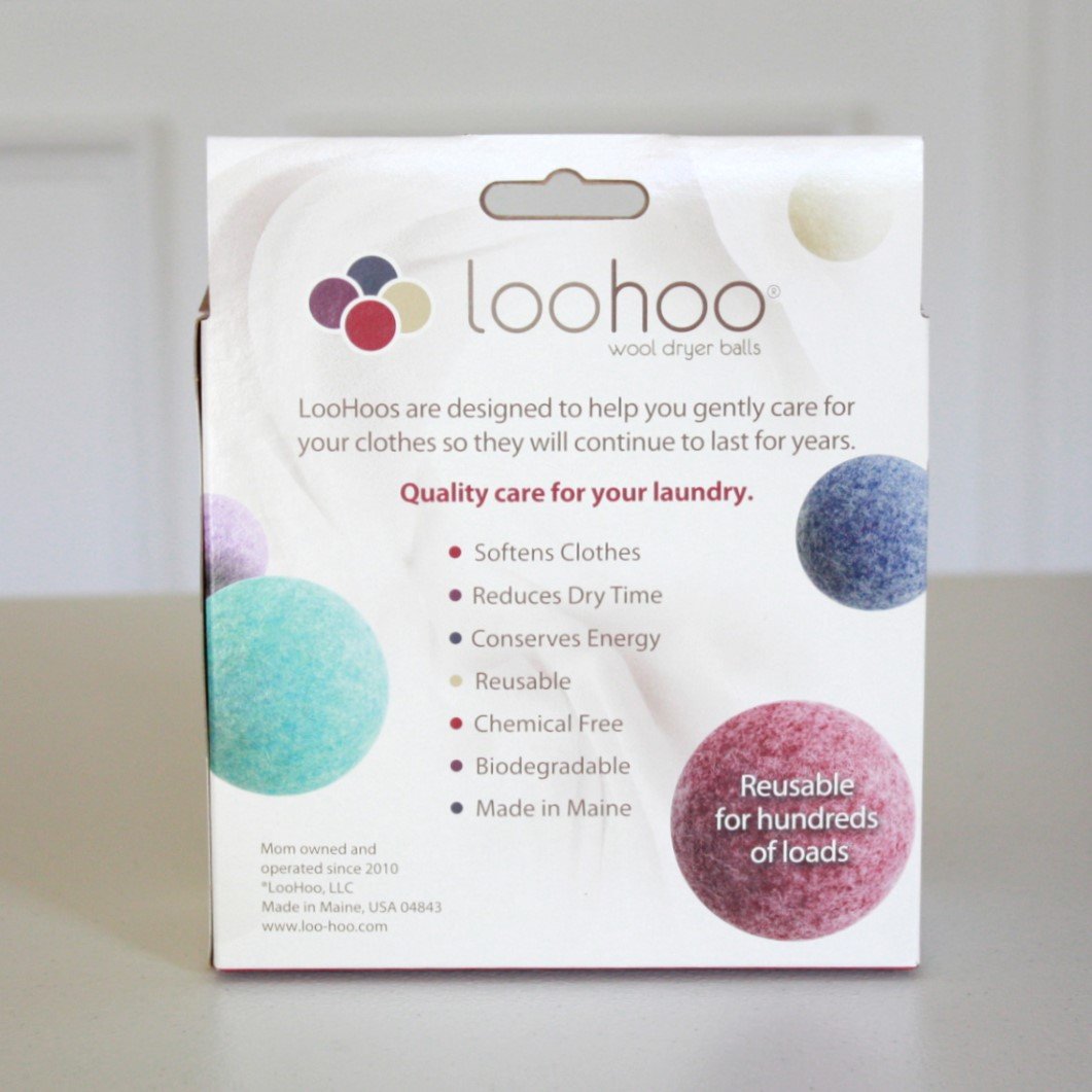 Large Wool Dryer Balls - Made in the USA