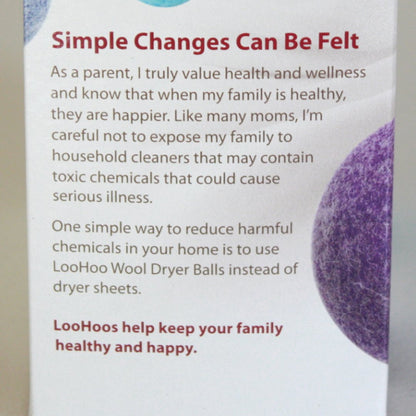 Large Wool Dryer Balls - Made in the USA