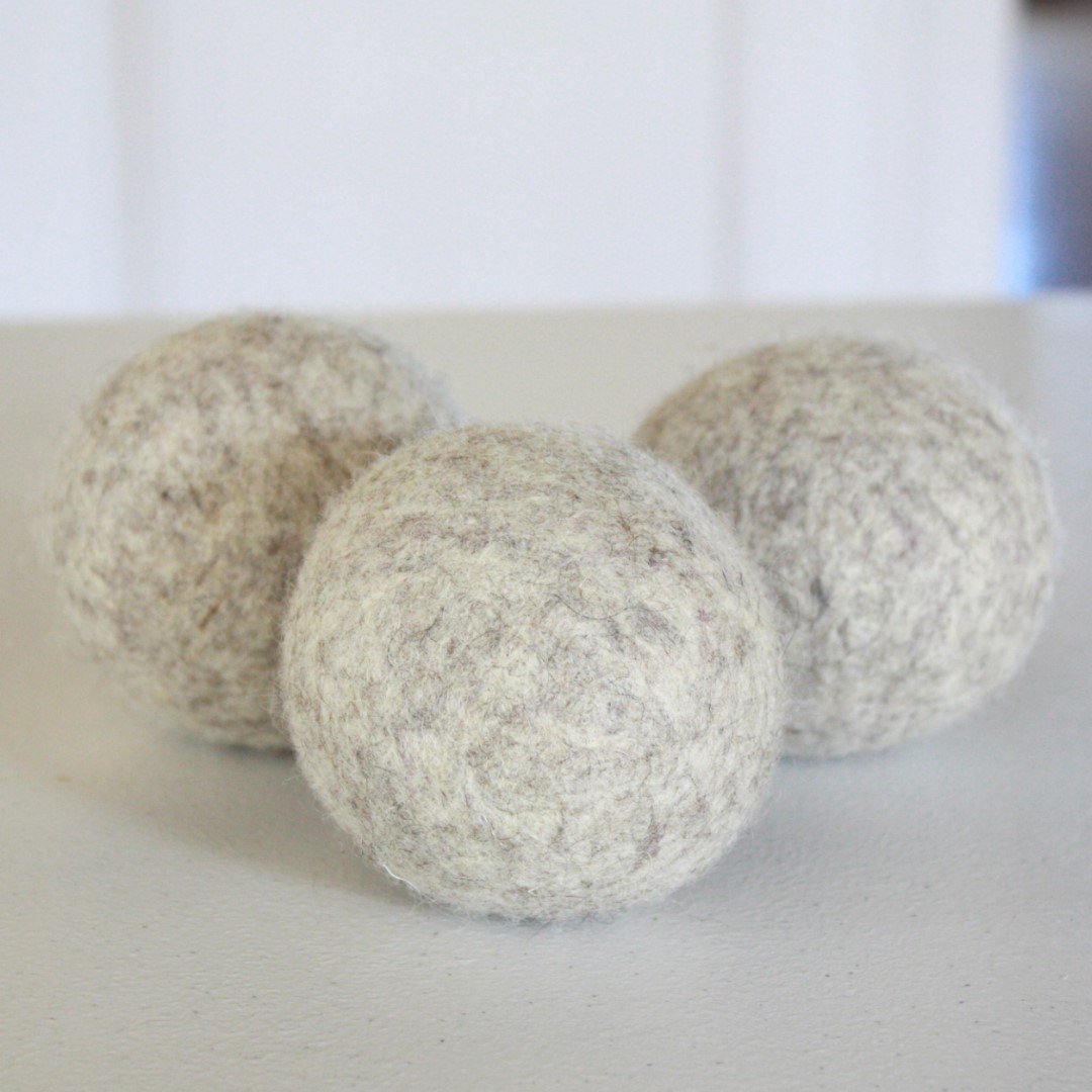 Large Wool Dryer Balls - Made in the USA