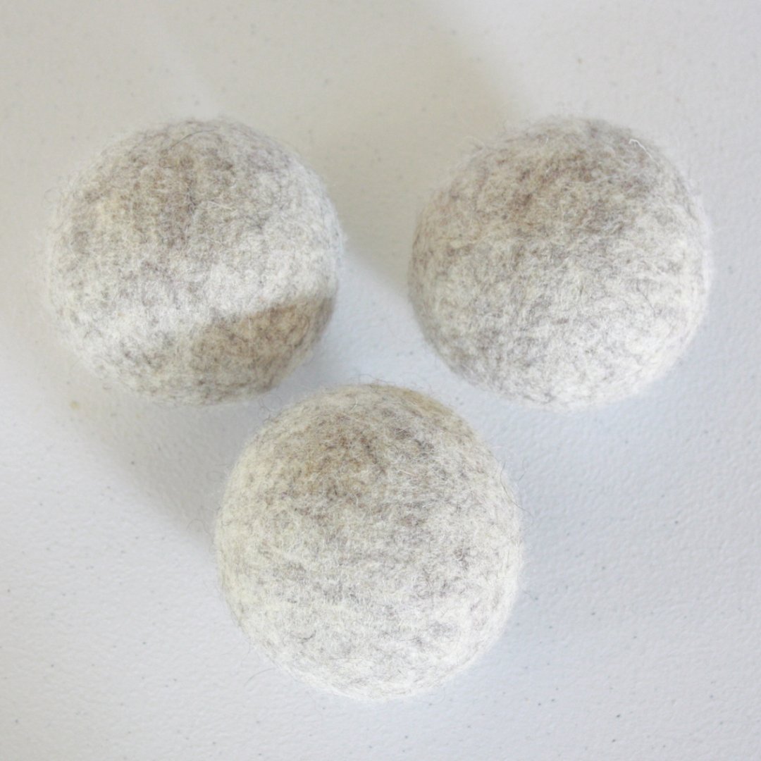 Large Wool Dryer Balls - Made in the USA