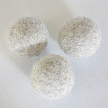 Large Wool Dryer Balls - Made in the USA
