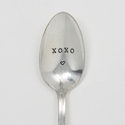 Vintage Spoons - "XOXO" Spoons - Made in the USA